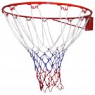 Athletic Works Basketball Net Heavy Duty Red White & Blue