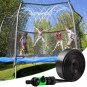 Trampoline & Yard Sprinkler With Nozzle