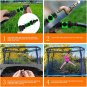 Trampoline & Yard Sprinkler With Nozzle