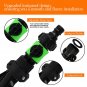 Trampoline & Yard Sprinkler With Nozzle