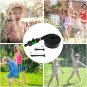 Trampoline & Yard Sprinkler With Nozzle