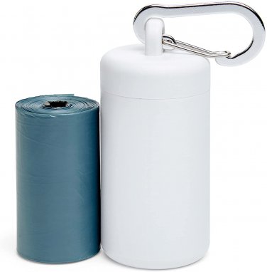 Pet Waste Bag Dispenser with Refills