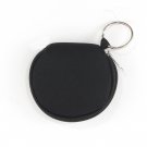 Zippered Earbud Pouch Black