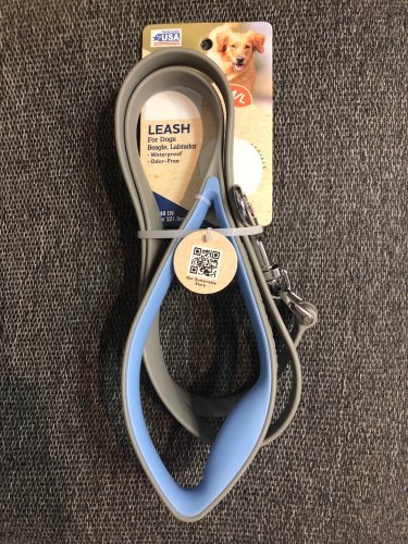 Silicone Comfort Leash For Medium-Large Dogs