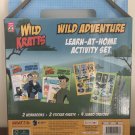 Wild Kratts Wild Adventure Learn At Home Activity Set