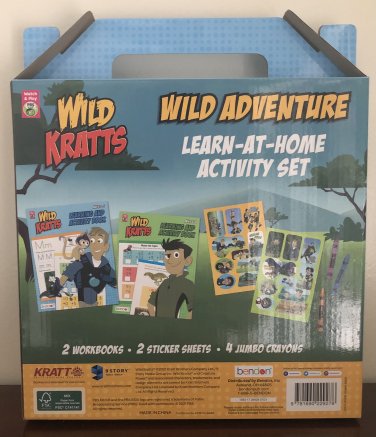 Wild Kratts Wild Adventure Learn At Home Activity Set