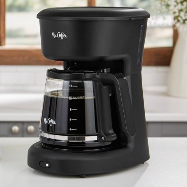 Mr. Coffee 12-cup Switch Coffee Maker Black