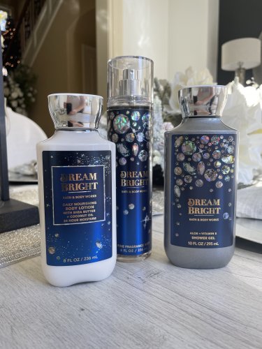 Bath & Body Works Dream Bright Bath Collection 3-Piece Set Bath & Body Works Dream Bright Bath Collection 3-Piece Set