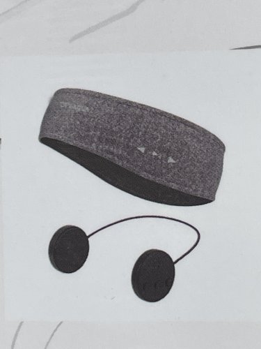 Athletic Headband with Speakers