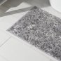 Leopard Print Bath Rug by Sofia Vergara, Gray