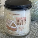 Bath & Body Works Sugared Snickerdoodle Single Wick Candle