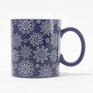 Chic & Tonic Snowflake Mug Navy/White