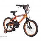 Dynacraft Firestorm 18" BMX Bike, Orange/Yellow