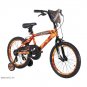 Dynacraft Firestorm 18" BMX Bike, Orange/Yellow