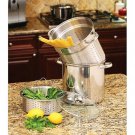 Stainless Steel Multi-Cooker 8-Quart