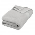 Hotel Style Luxury Egyptian Cotton Bath Towels 2-Pack Silver