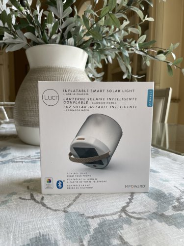 Inflatable Smart Solar Light