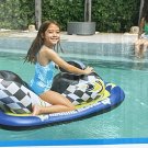 Marine Rescue Motorized Ride-On Inflatable Watercraft Float