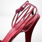 Chinese Laundry Ankle Strap High Heel Sandals Red Size 8