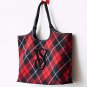 Victoria’s Secret Plaid Tote
