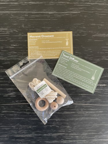 Macrame Mini Craft Diffuser Kit