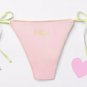 Victoria&acirc;��s Secret Tease V-String Limited Edition Valentine Panty Pink Multi OS