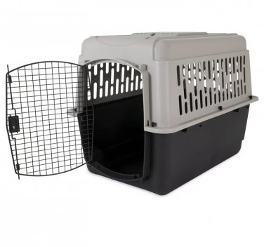 Pet Kennel for Medium Dogs - Gray