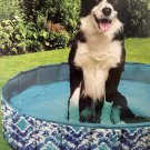 Collapsible Pet Pool for Medium-Sized Dogs Collapsible Pet Pool for Medium-Sized Dogs