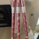 Suzanne Kasler Designer Christmas Snowflake and Antler Gift Wrap Set of 3 Red/White Suzanne Kasler Designer Christmas Snowflake and Antler Gift Wrap Set of 3 Red/White