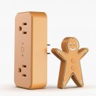 Gingerbread Man Wireless Remote Control For Christmas Tree