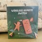 Gingerbread Man Wireless Remote Control For Christmas Tree
