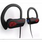 Treblab XR500 Wireless Bluetooth Headphones Black/Red