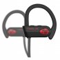 Treblab XR500 Wireless Bluetooth Headphones Black/Red