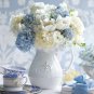 Living With Blue & White Coffee Table Book
