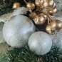 Pearl & Gold Elegance Prelit Christmas Wreath