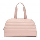 Victoria’s Secret Quilted Travel Duffle Pink