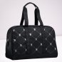Victoria’s Secret Diamanté Shine Quilted Logo Tote Black