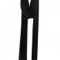Zara Velvet Wrap Scarf Black