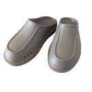 Women’s P448 Flo Ciprian Italian Clogs Slides Shoes Taupe