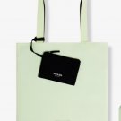 Prada Reversible Tote Mint/Black