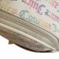 Juicy Couture Logo Backpack White Multi