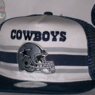 Dallas Cowboys Two Tone Mesh Trucker Snapback Hat Cap