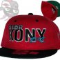 Stop Kony 2012 Two Tone Rd/Bk. Snapback Hat Cap