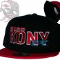 Stop Kony 2012 Two Tone Bk/Rd. Snapback Hat Cap