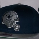Dallas Cowboys Two Tone "Helment" Snapback Hat Cap
