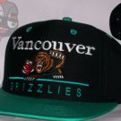 Vancouver Grizzlies Two Tone Snapback Hat CapB