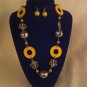 Fashion Jewelry Matching Necklace and Earrings Set