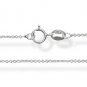 Real Sterling Silver Cable Necklace Chain 50cm 20" 0.90mm Genuine Fine 925 NEW