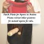 X-Rated Man's Funny Apron - Black - Tony Stewart #20