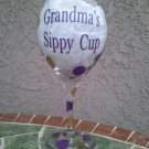 Grandmas Sippy Cup Wine Glass